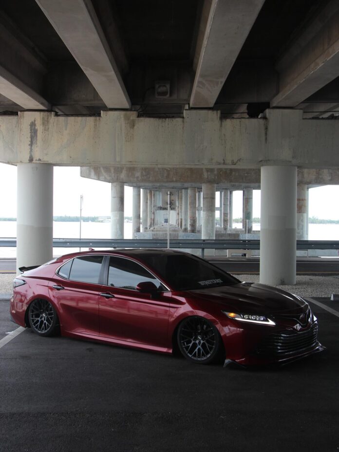 It’s all about the journey . . . Like,comment,share . . . . . . . #camry #toyota #toyotanation #camrygang #bagged #bagge…