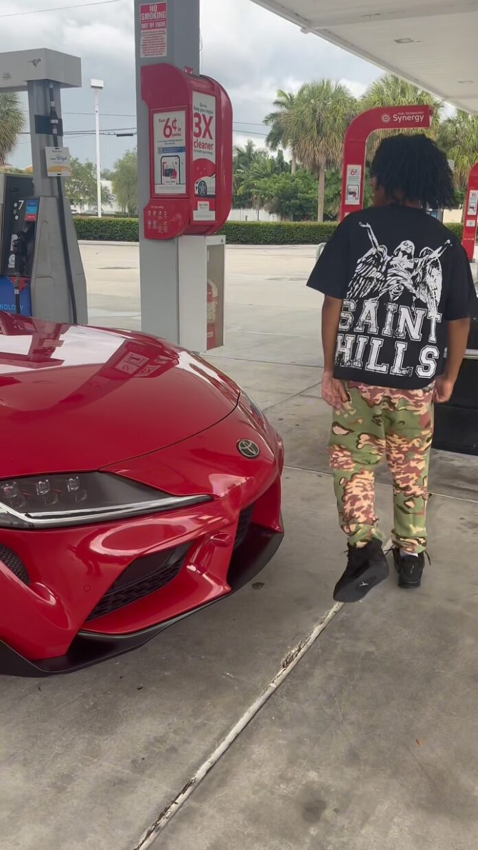 💨 Downpipe + Tune = 500HP” #BuiltNotBought #SupraBuild #JDM #CarMods #WydBlake #BoostLife #CarCulture #MiamiCars #Stree…