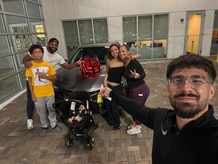 Huge congrats to Scarlett on her first set of wheels!! Visit Doral Toyota to pick up your next new ride!! #DoralToyota #…