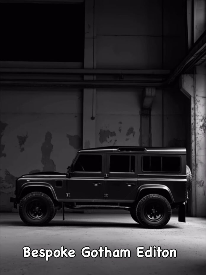 Introducing the Bespoke Gotham Edition. A stealth icon reborn — where brute force meets refined luxury. 🖤 6.2L LS V8 en…