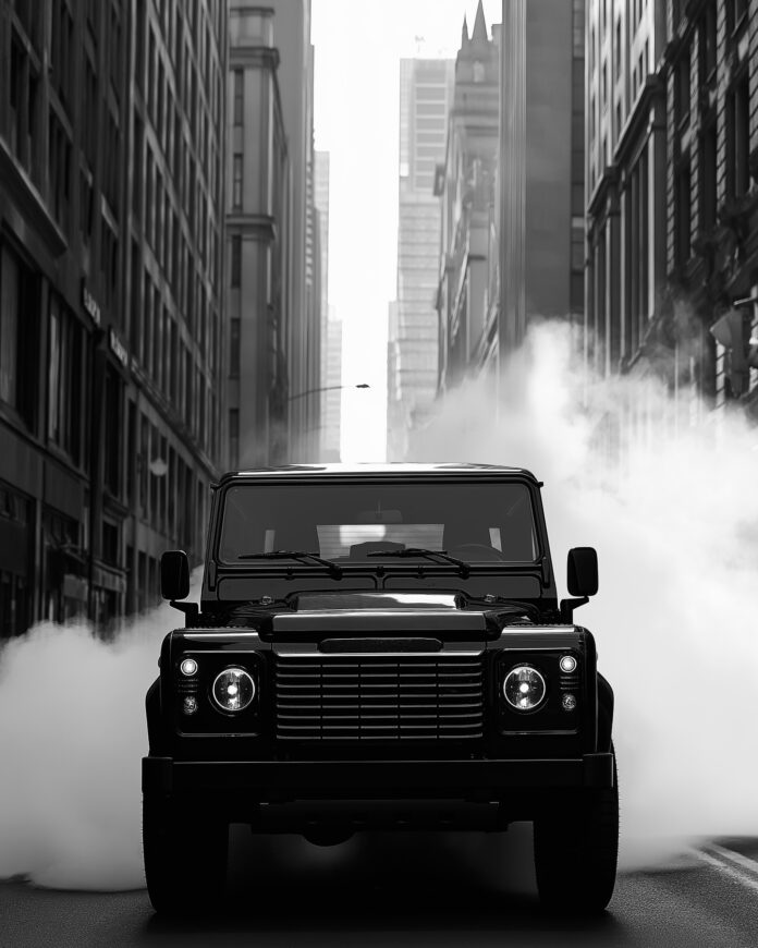 Introducing the Bespoke Gotham Edition by @bespoke_series – visuals by @rob_zom_b A stealth icon reborn