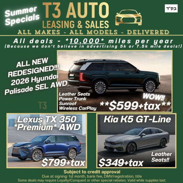 ☀️ Summer Specials Are Heating Up ☀️ Drive into the season with unbeatable lease deals on top SUVs
