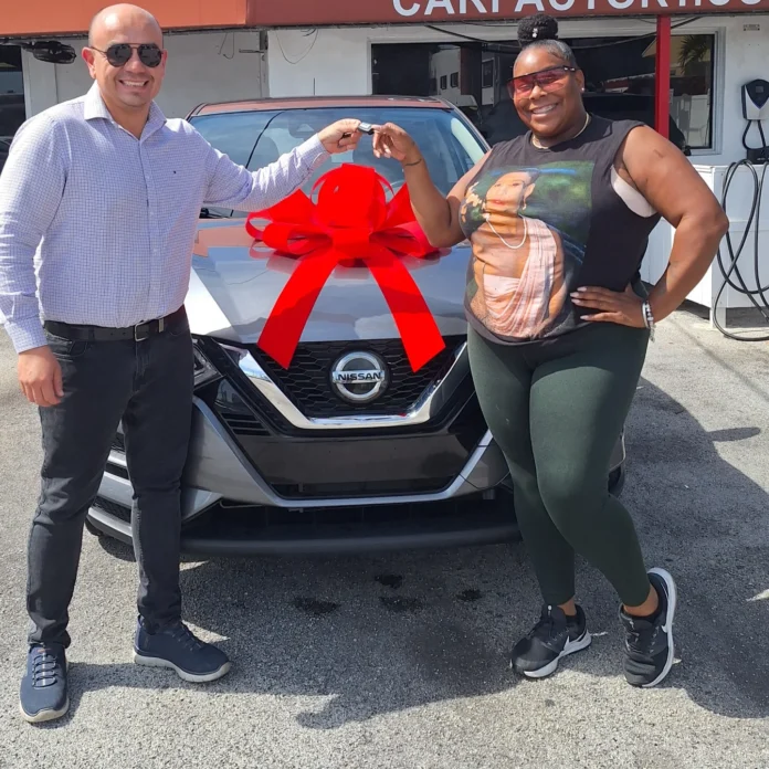 📢 Another First-Time Buyer Success! 💪🚘 Big congrats to Milagros on driving away in her beautiful 2022 Nissan Rogue! �…
