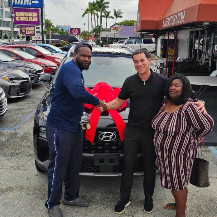 Today we had the pleasure of helping some amazing customers drive away in the car they’ve been dreaming of. Thank you fo…