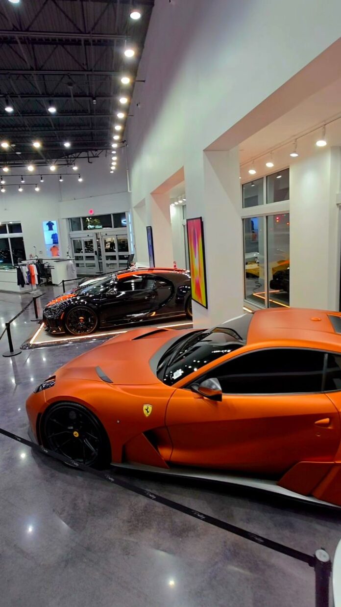 Prestige Imports Miami 🌴@prestigeimports #prestigeimports #miami #supercars #exoticcars #hypercars #miamicars