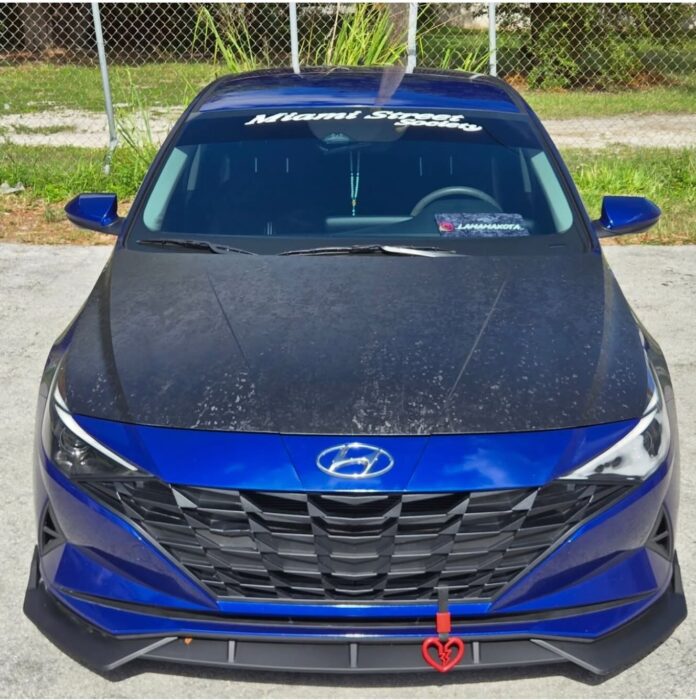 New look on baby girl 😛😛 #cars #carlovers❤️ #miami #miamicars #hyandai #elantra #fyp #viral