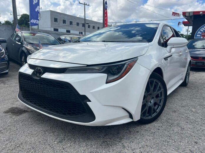 DISPONIBLE: ⚙️ 2020 Toyota Corolla 🚦 MILEAGE: 114.421 PRICE: 11,990 🚘 𝗧𝗘𝗡𝗘𝗠𝗢𝗦 𝗧𝗨 𝗔𝗨𝗧𝗢 𝗜𝗗𝗘𝗔𝗟ⵑⵑ 🟠 No …