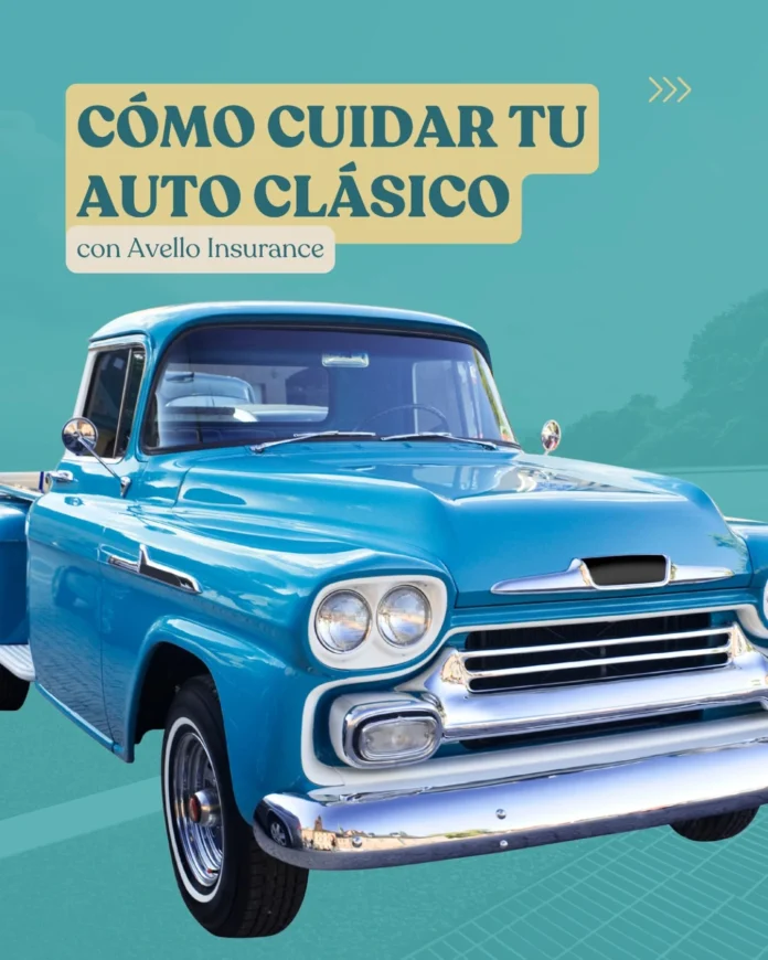 🚘✨ ¿Tienes un auto clásico? No es solo un vehículo, ¡es una joya que merece el mejor cuidado y protección! 🔒 Empieza p…