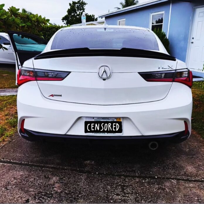 . . . . . . New spoiler on 😎🤳 🏎️ . . #acura #acurailx #acurailxaspec #acurailx2022 #acurailxaspec2022 #acurafans #acu…