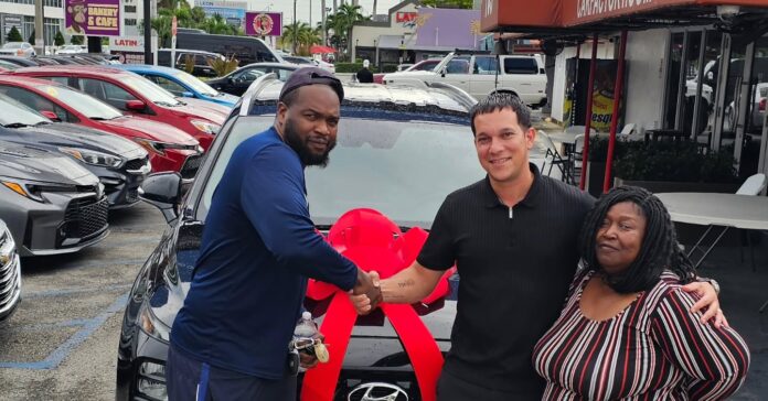 Today we had the pleasure of helping some amazing customers drive away in the car they’ve been dreaming of. Thank you fo…