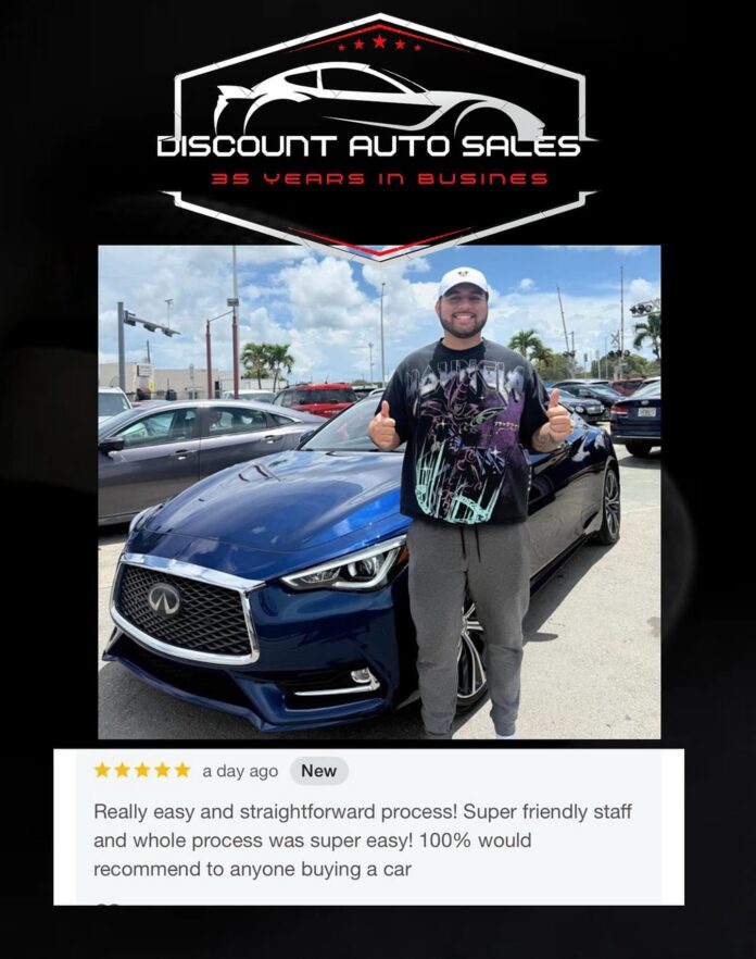 🚨 Car didn’t last a week on the lot! 🚨 Come be part of the trend — everybody’s coming to Discount Auto Sales for the b…