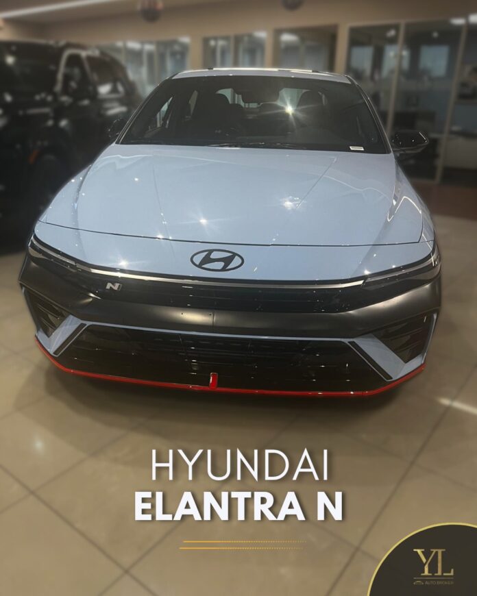 ¡El Hyundai Elantra N ya está aquí y listo para acelerar tu vida! Combina diseño deportivo, potencia y tecnología avanza…