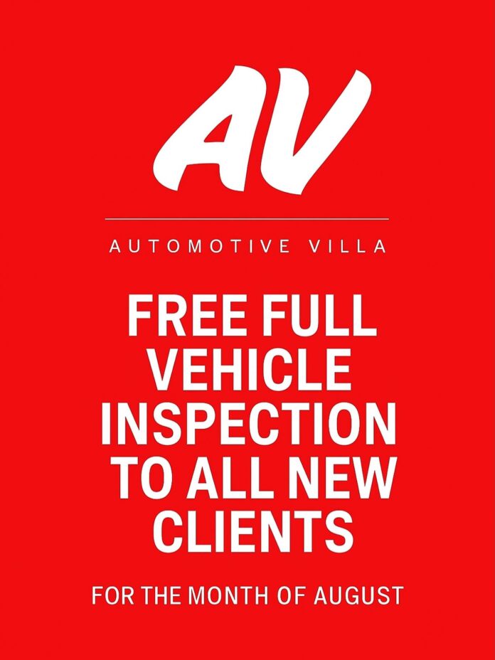 🚨 ATTENTION SOUTH FLORIDA DRIVERS 🚨 Have you been putting off that check-up for your ride? 👀 This August, we’re givin…