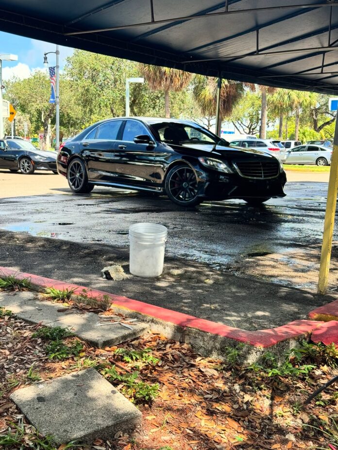 In aller Welt 🇩🇪❤️💪 #S63AMG #W222 #MercedesBenz #AMG #BenzLife #V8Biturbo #GermanEngineering #MiamiCars #LuxurySedan …