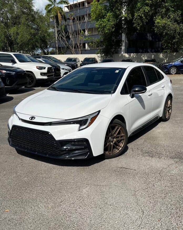 🔥 RESERVA TU CITA AHORA 🛠 Modelo: TOYOTA COROLLA SE 2024 ⏲ Kilometraje: 10.100 💵 Precio: 22,900 ¿Te gustaría verlo? ¡…