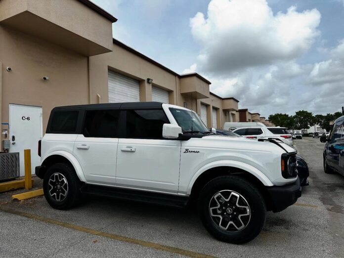 Your car called. It’s tired of being an oven ☀️. #WindowTint #CarTint #TintLife #LuxuryCars #CarTransformation #BeforeAn…