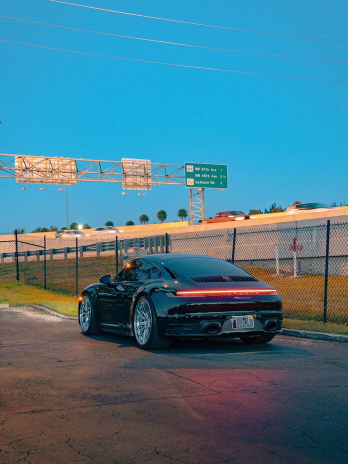 Miami vibes, perfect curves, and wheels that hit different. 🔥 Would you daily this beast or keep it for the weekends? �…