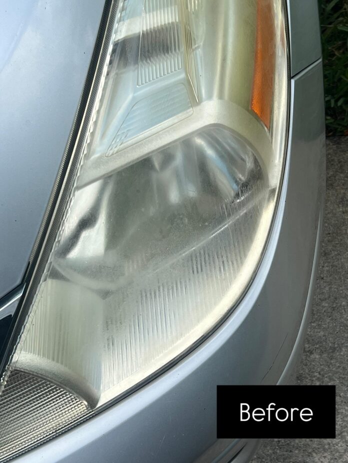Headlight Restoration – $25 each 🔦✨ Clear headlights, clear road. Add it to your wash today! #headlightrestoration #car…