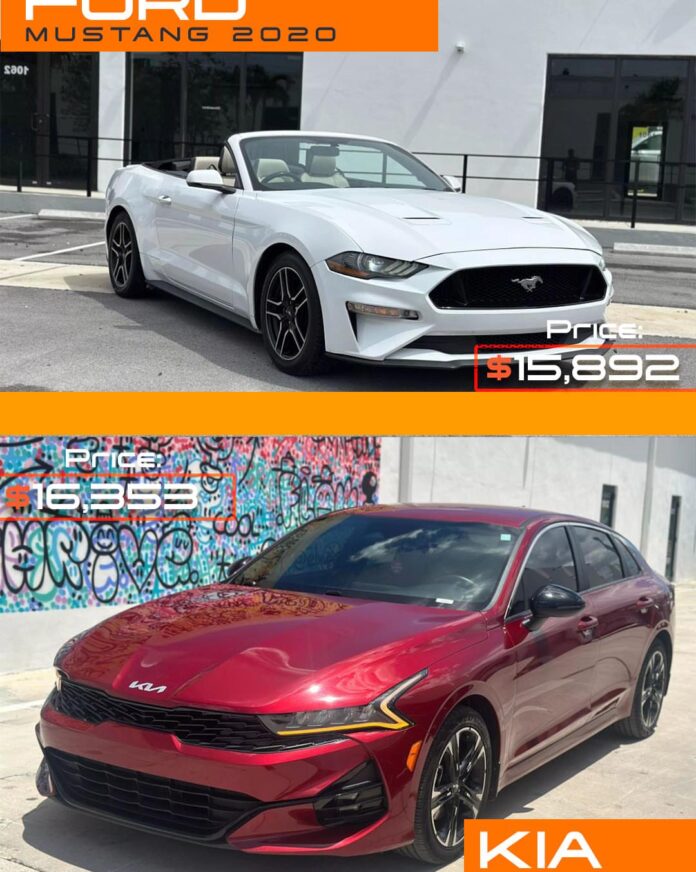 ✨ TWO OPTIONS, ONE LIFESTYLE ✨ Whether you’re looking for the power and freedom of the 2020 Ford Mustang 🐎 or the elega…