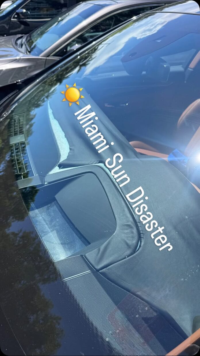 From sun-damaged to almost like new ✨ we bring dashboards and interiors back to life with precision and “Technologia” 😉…