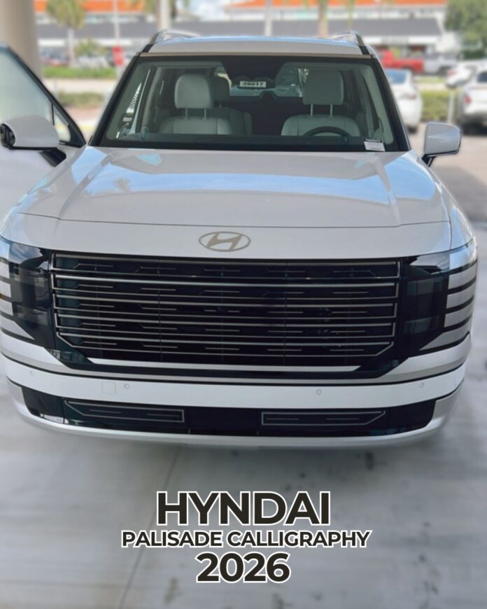 Imagina llegar con estilo en el nuevo Hyundai Palisade Calligraphy 2026. Ahora, comprarlo es tan fácil como desearlo, gr…