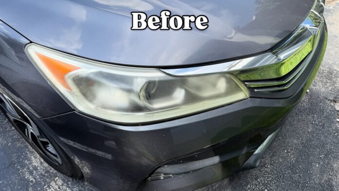 ⚡ From Foggy ➝ Factory Clear! ⚡ Cloudy headlights don’t just look bad — they’re unsafe at night. We bring back clarity, …