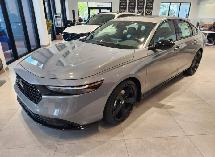 Looking for a reliable car that’ll turn heads everywhere you go? Make this brand new 2025 Honda Accord yours today! Any …