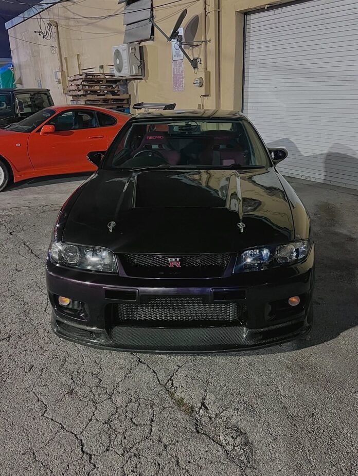 R33 GTR came in with a poorly wired cam sensor and faulty crank sensor. We replaced, rewired, and cleaned up a lot to ge…