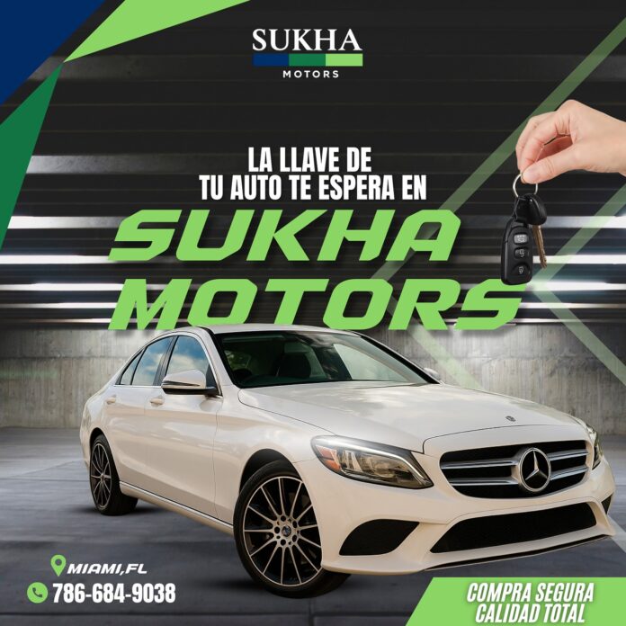 🔑✨ La llave de tu auto te espera en SukhaMotors ✨🔑 En Miami, FL tenemos los mejores autos listos para que los estrenes…
