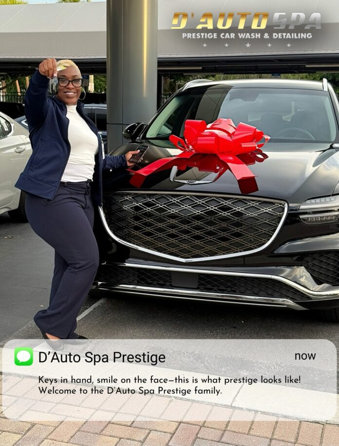 ✨ At D’Auto Spa Prestige we don’t just wash cars—we sell them too. From luxury detailing that keeps your vehicle spotles…