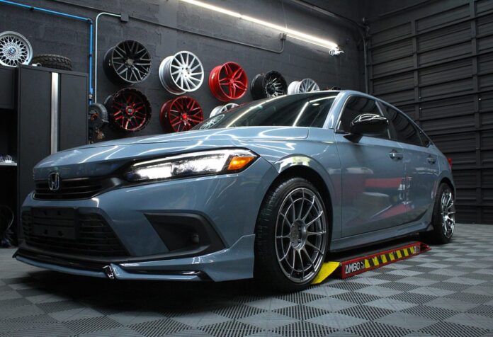 2023 HONDA CIVIC — Straight from stock to DP WHEELS & CUSTOMS. This build got our signature treatment: style, precision …