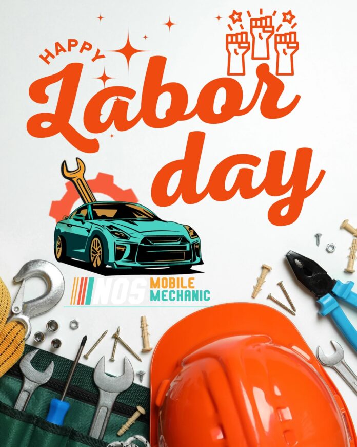 Happy Labor Day! 💪🔧 Today we celebrate the hard work that keeps our community moving. 🚗✨ Whether you’re taking the da…