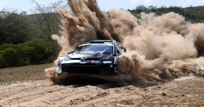 Rally del Paraguay: Preview
South American adventure ahead for TOYOTA GAZOO Racing
