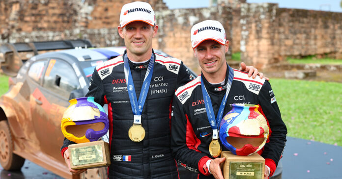 Rally del Paraguay: Day 3
Ogier leads TOYOTA GAZOO Racing 1-2 in WRC’s newest challenge