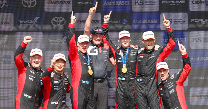 Rally Finland: Day 4
Perfect five-star finish at home for TOYOTA GAZOO Racing