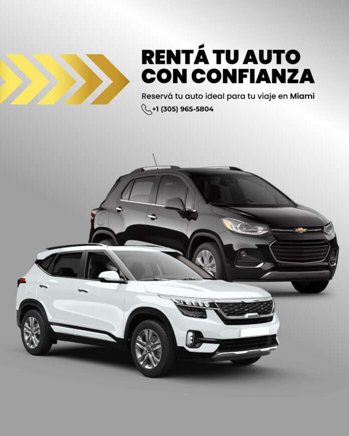 🚘 En Miami, la libertad empieza con Docta Rental. Autos modernos, atención personalizada y reservas sin complicaciones….