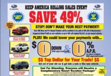? 🚗✨ BIG SALES EVENT AT SUBARU NORTH MIAMI! ✨🚗 🎉 Save up to 49% on new and pre-owned vehicles! 💰 $0 Down Payment and…